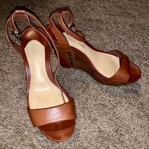 Gianni Bini wood wedges